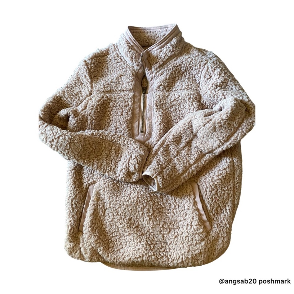 Sherpa Light Pink by Time & Tru